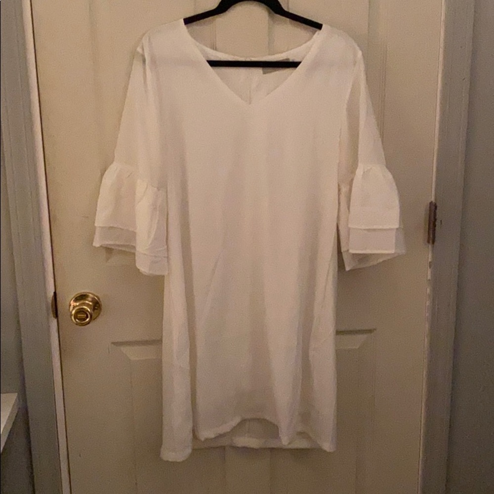 White dress